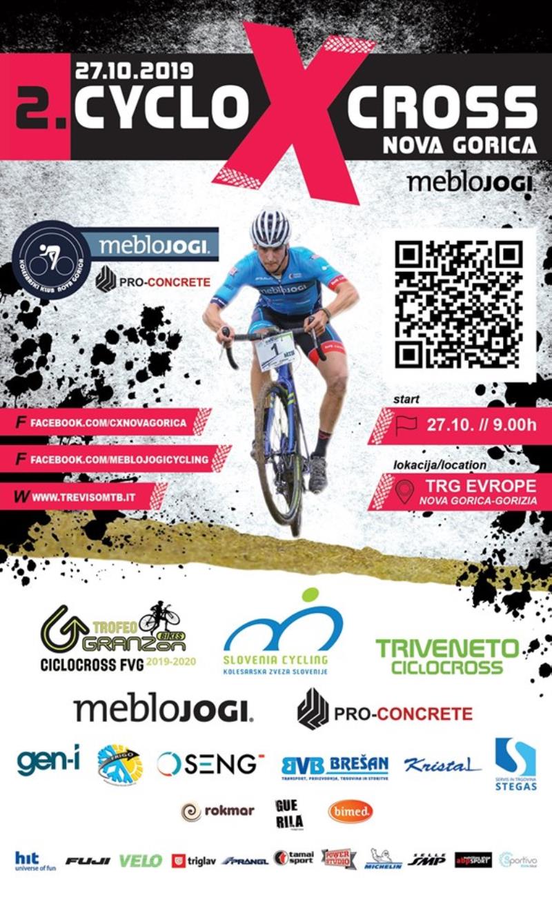 Domenica torna il Trofeo Triveneto con il 2° Ciclocross Nova Gorica